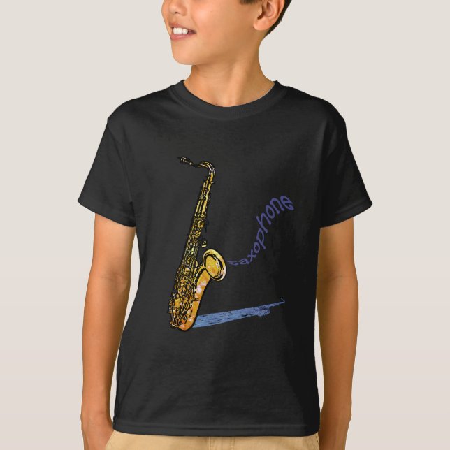 Camiseta Saxofone (Frente)