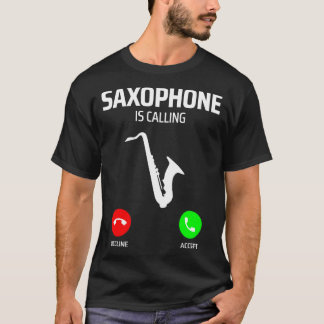 Camiseta saxofone 1