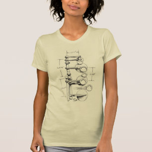 Camiseta Saxofone 1939 equilibrado da ação de Selmer Pari