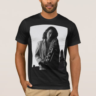 Camiseta Saxofone Cidade