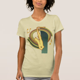 Camiseta Saxofone Deco