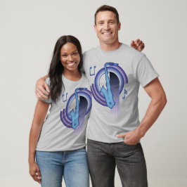 Camiseta Saxofone Deco2