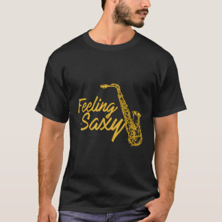 Camiseta Saxofone Jazz Music Saxofonista