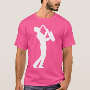 Camiseta Saxofone Jazz Músico Saxofonista Legal