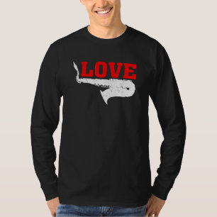 Camiseta Saxofone Music Love Saxofone