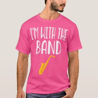 Camiseta Saxofone - Orquestra de Música Banda Marcial Alto 