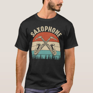 Camiseta Saxofone Player Music Jazz Tenor 11