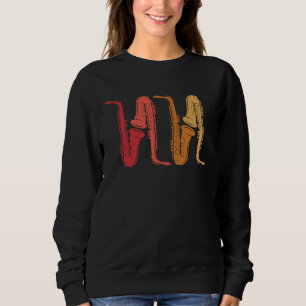 Camiseta Saxofone Player Music Jazz Tenor 5