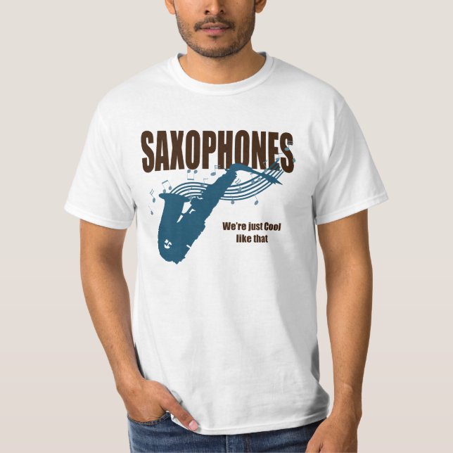 Camiseta Saxofones Legal assim (Frente)