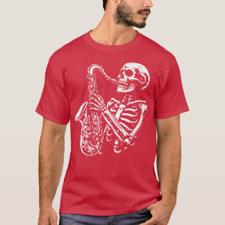 Camiseta saxofonista morto