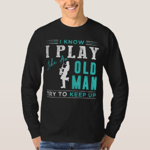 Camiseta Saxofonista venenoso: Continue com meu S Hilário