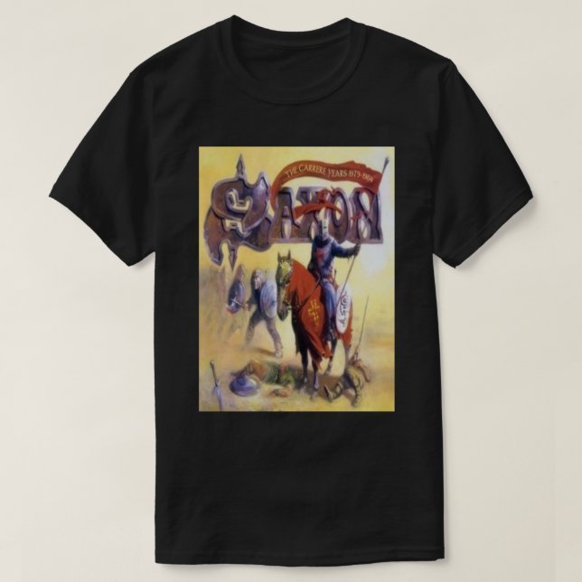 Camiseta Saxon  Essential T-Shirt.png (Frente do Design)