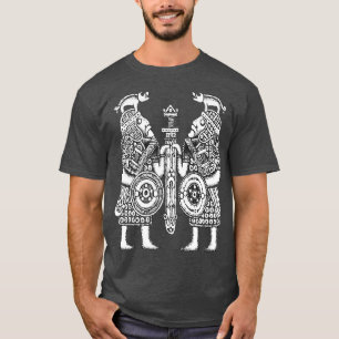Camiseta Saxon Warriors