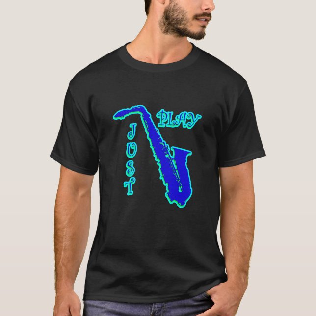 Camiseta Saxophone (Frente)