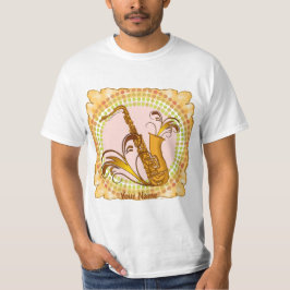 Camiseta Saxophone Rhythm