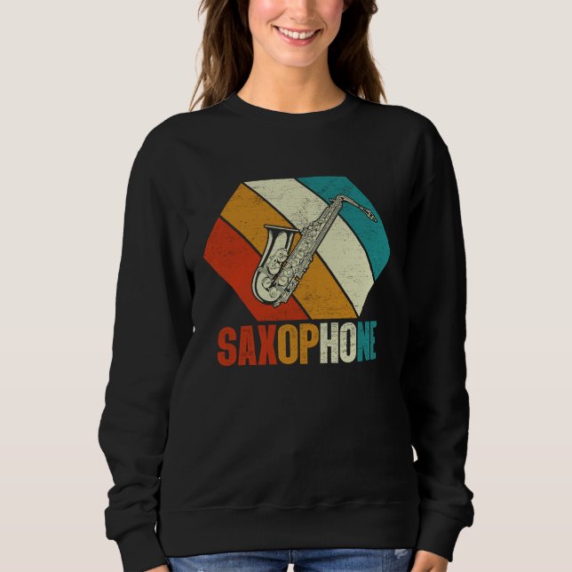 Camiseta Saxophone Saxaphone Player Music Jazz Tenor  3 (Frente)