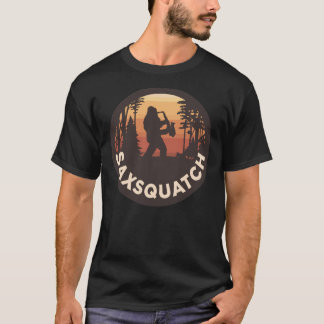 Camiseta saxsquatch class t shirt