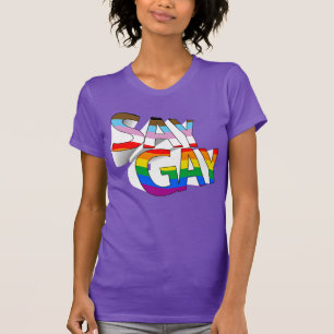 Camiseta SAY GAY