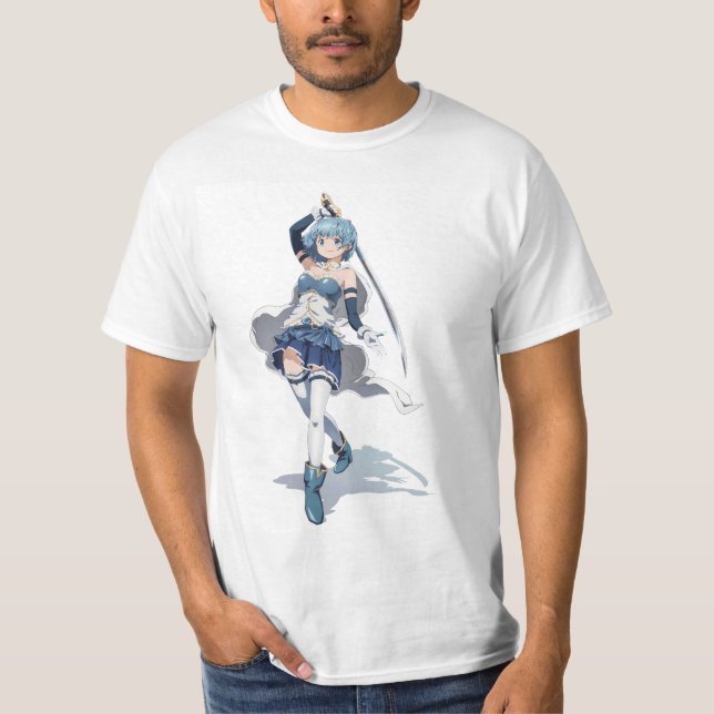 Camiseta Sayaka Miki baby (Frente)