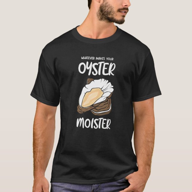 Camiseta Saying Oyster Gourmet (Frente)