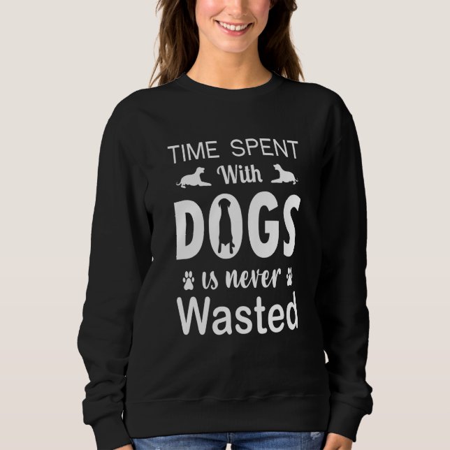Camiseta Sayings For Dog For Men Women Family Friends  4 (Frente)