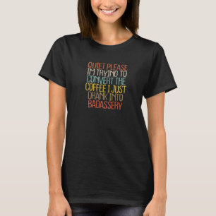 Camiseta Sayings Viagem Mãe Graphic 2022 Café Engraçado
