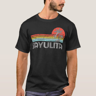 Camiseta Sayulita Mexico Beach Sunset Souvenir