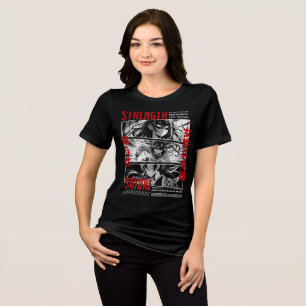 Camiseta SAYURI –Força no Silêncio