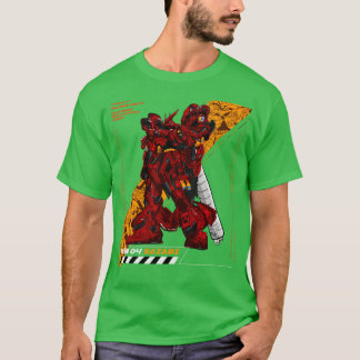 CAMISETA SAZABI ILUSTRAÇÃO