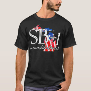 Camiseta SB1 Inconstitucional Michigan Auto No Fault Law Se