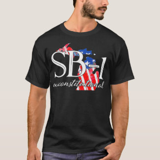 Camiseta SB1 Inconstitucional Michigan Auto No Fault Law Se