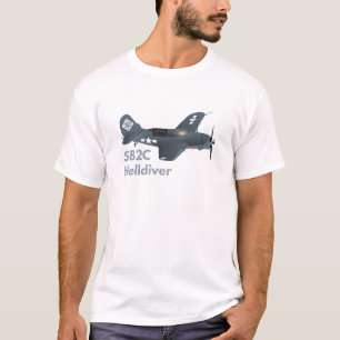 Camiseta SB2C Helldiver / A-25 Shrike WW2 Avião