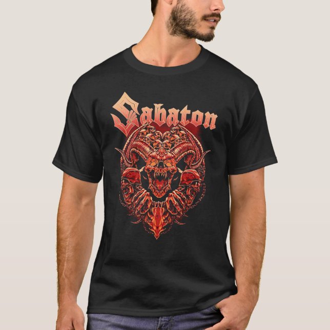 Camiseta SB 2 Sabaton Trending Sabaton banda17png17 (Frente)