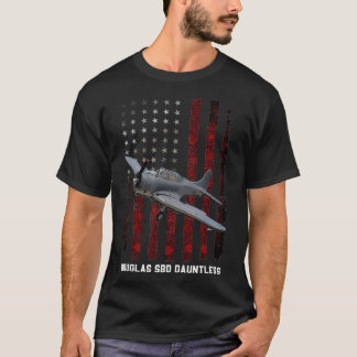 Camiseta SBD Dauntless WorldII A24 Banshee