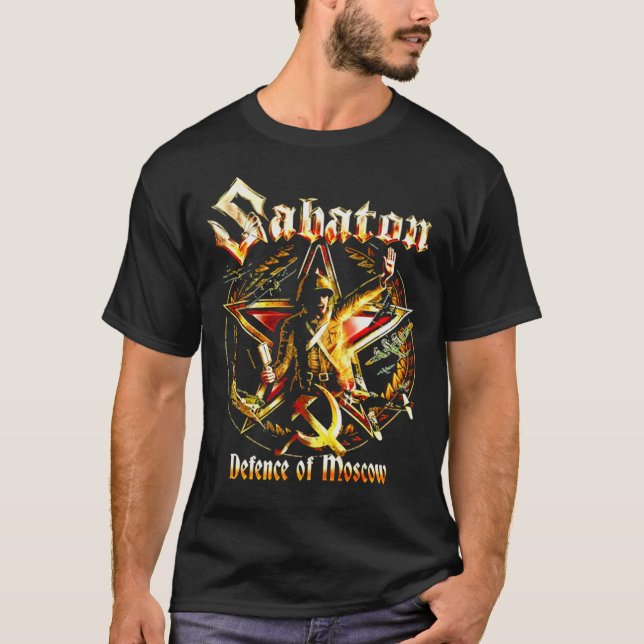 Camiseta Sbton 01 Sabaton - Melhor Vendedor   (Frente)