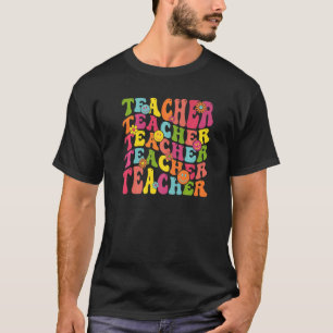Camiseta Sc Elementar Colorida Inspiracional Do Professor R