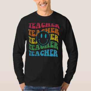 Camiseta Sc Elementar Colorida Inspiracional Do Professor R