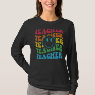Camiseta Sc Elementar Colorida Inspiracional Do Professor R