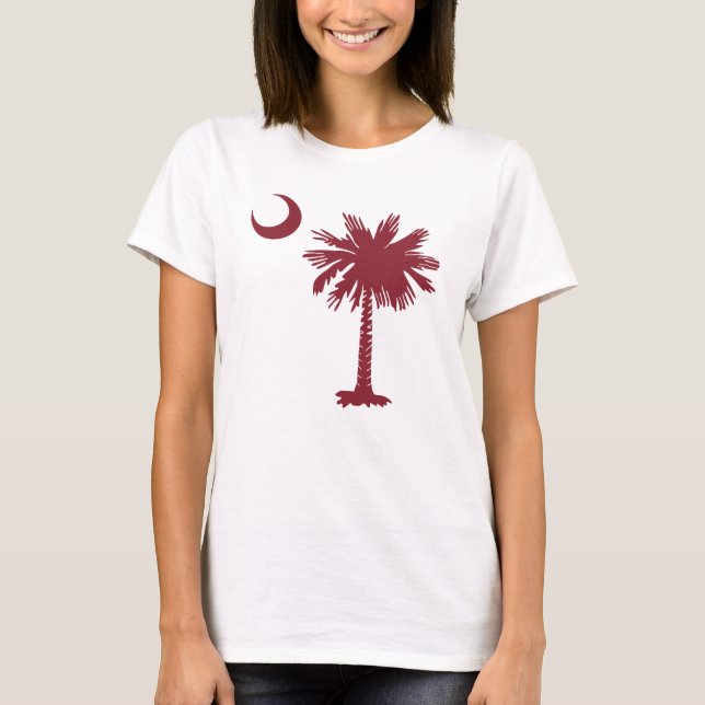 Camiseta SC Palmetto & Crescent (Frente)