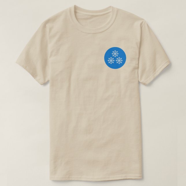 Camiseta SCA Cold Keep T Shirt (Frente do Design)