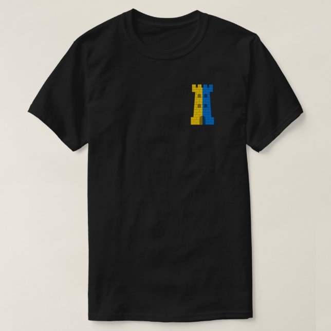 Camiseta SCA Dun Ou (Frente do Design)