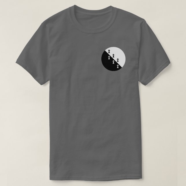 Camiseta SCA Loch Salann (Frente do Design)