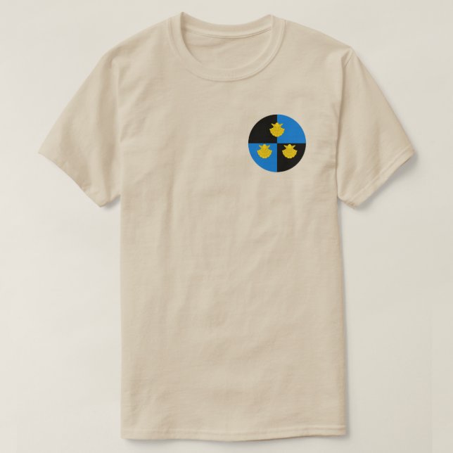 Camiseta SCA Pilgrims Fount-Shirt (Frente do Design)