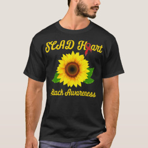 Camiseta SCAD Heart Attack Survivor Treatment Warrior Aware