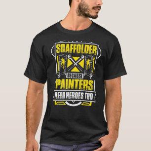 Camiseta Scaffolder do Scaffolding Heroes ScafdBuilder