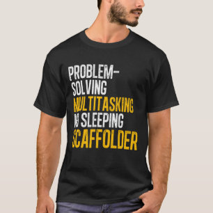 Camiseta Scaffolder Resolvendo ScafddowBuilder Scaffolding