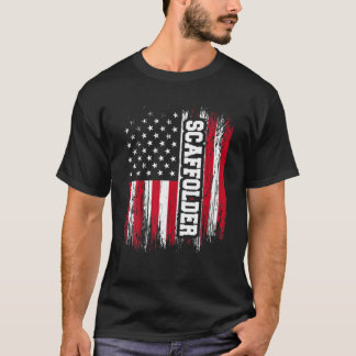 Camiseta ScafFolha Mentoring ScafdBase Builder Scaffolding