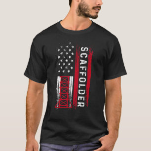 Camiseta ScafFolha Mentoring ScafdBase Builder Scaffolding