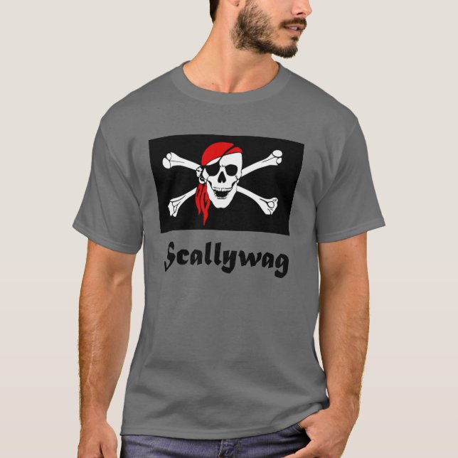 CAMISETA SCALLYWAG (Frente)