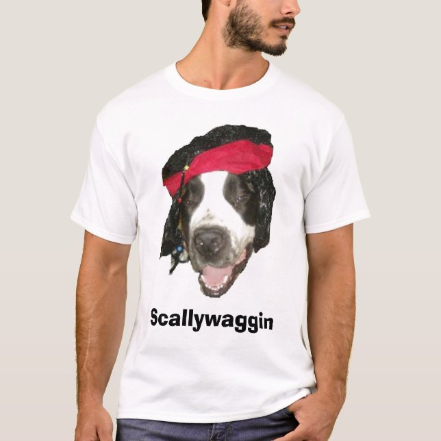 Camiseta Scallywaggin (Frente)